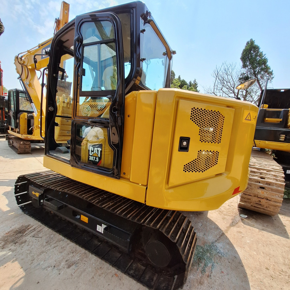 CAT 307.5 Excavator - Мини багер: снимка 2 CAT 307.5 Excavator - Мини багер: снимка 2
