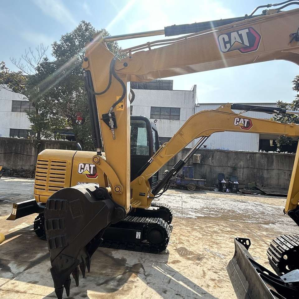CAT 307.5 Excavator - Верижен багер: снимка 4 CAT 307.5 Excavator - Верижен багер: снимка 4