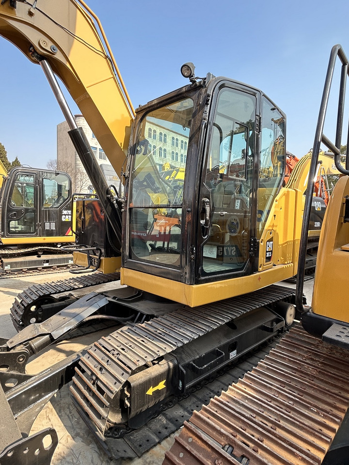 CAT 307.5 Excavator - Мини багер: снимка 3 CAT 307.5 Excavator - Мини багер: снимка 3