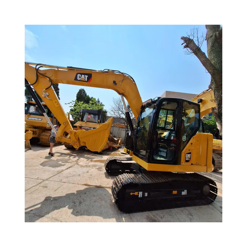 CAT 307.5 Excavator - Мини багер: снимка 2 CAT 307.5 Excavator - Мини багер: снимка 2