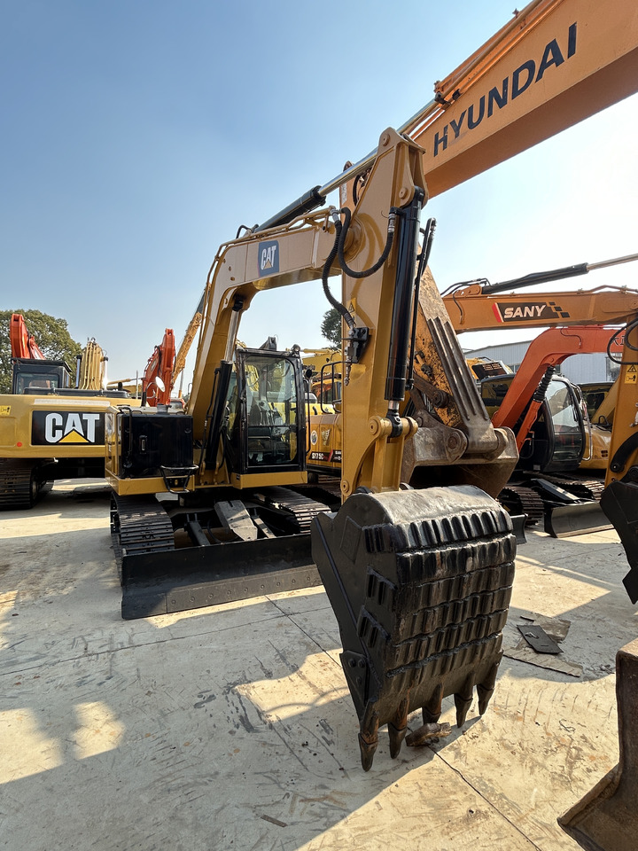 CAT 307.5 Excavator - Мини багер: снимка 4 CAT 307.5 Excavator - Мини багер: снимка 4
