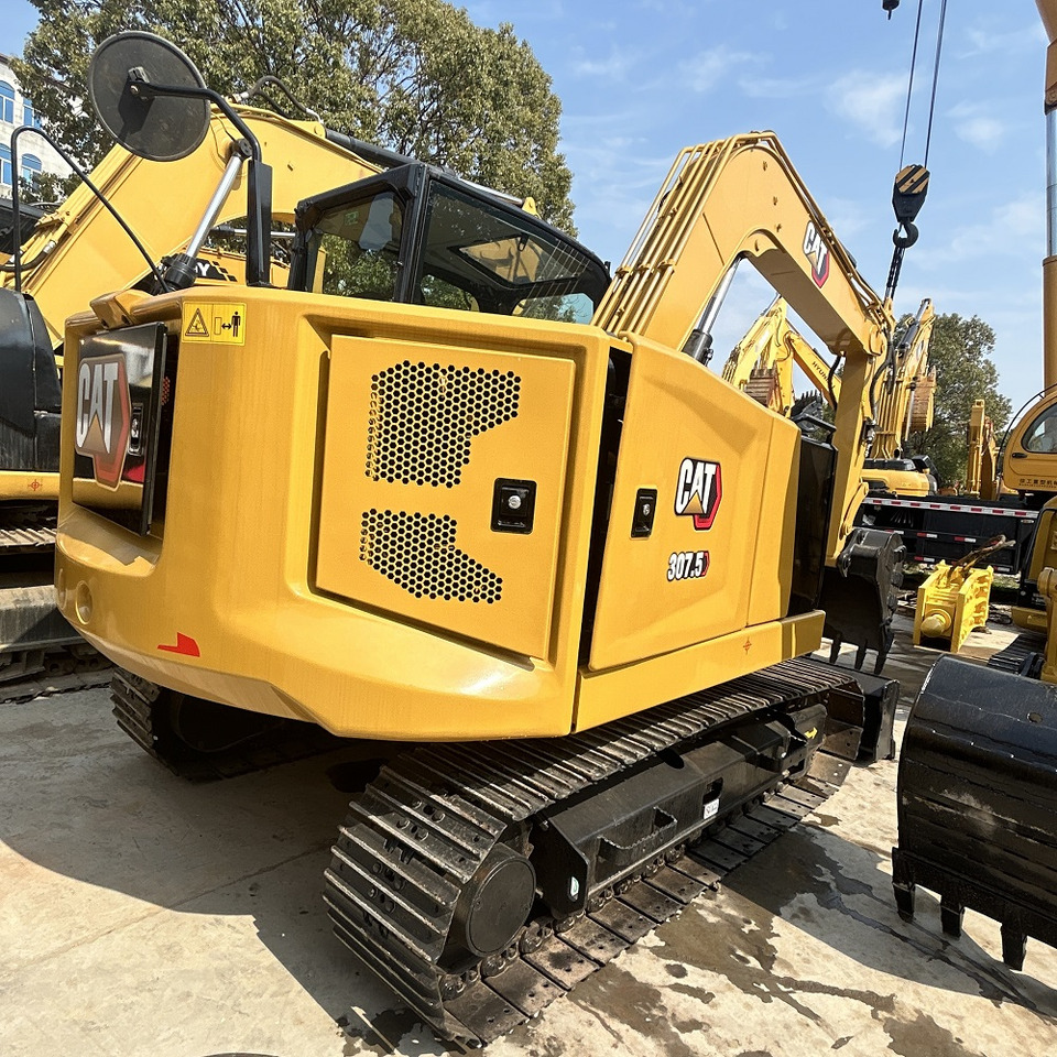 CAT 307.5 Excavator - Верижен багер: снимка 2 CAT 307.5 Excavator - Верижен багер: снимка 2