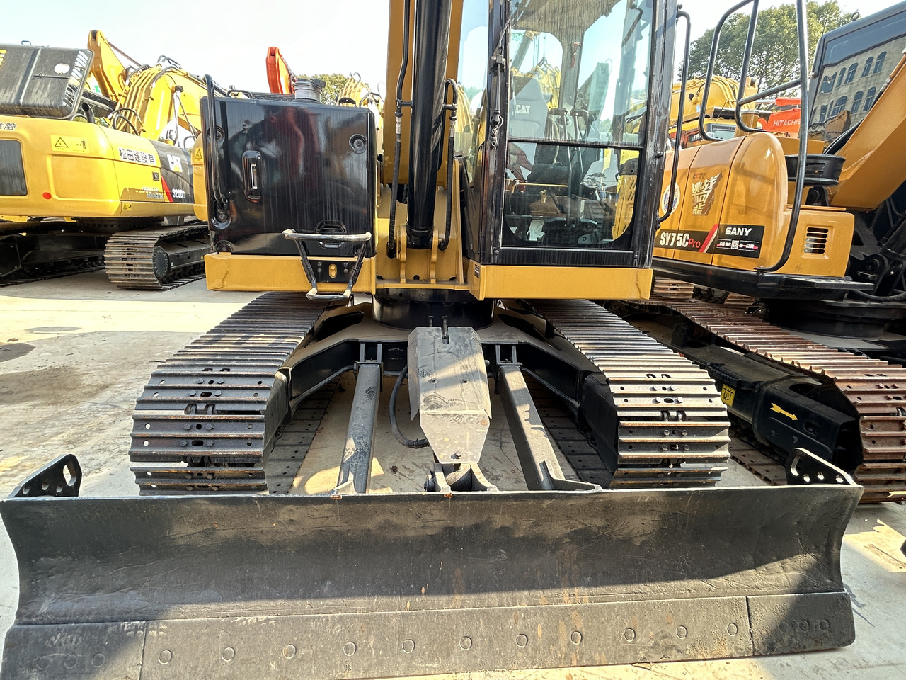 CAT 307.5 Excavator - Мини багер: снимка 5 CAT 307.5 Excavator - Мини багер: снимка 5