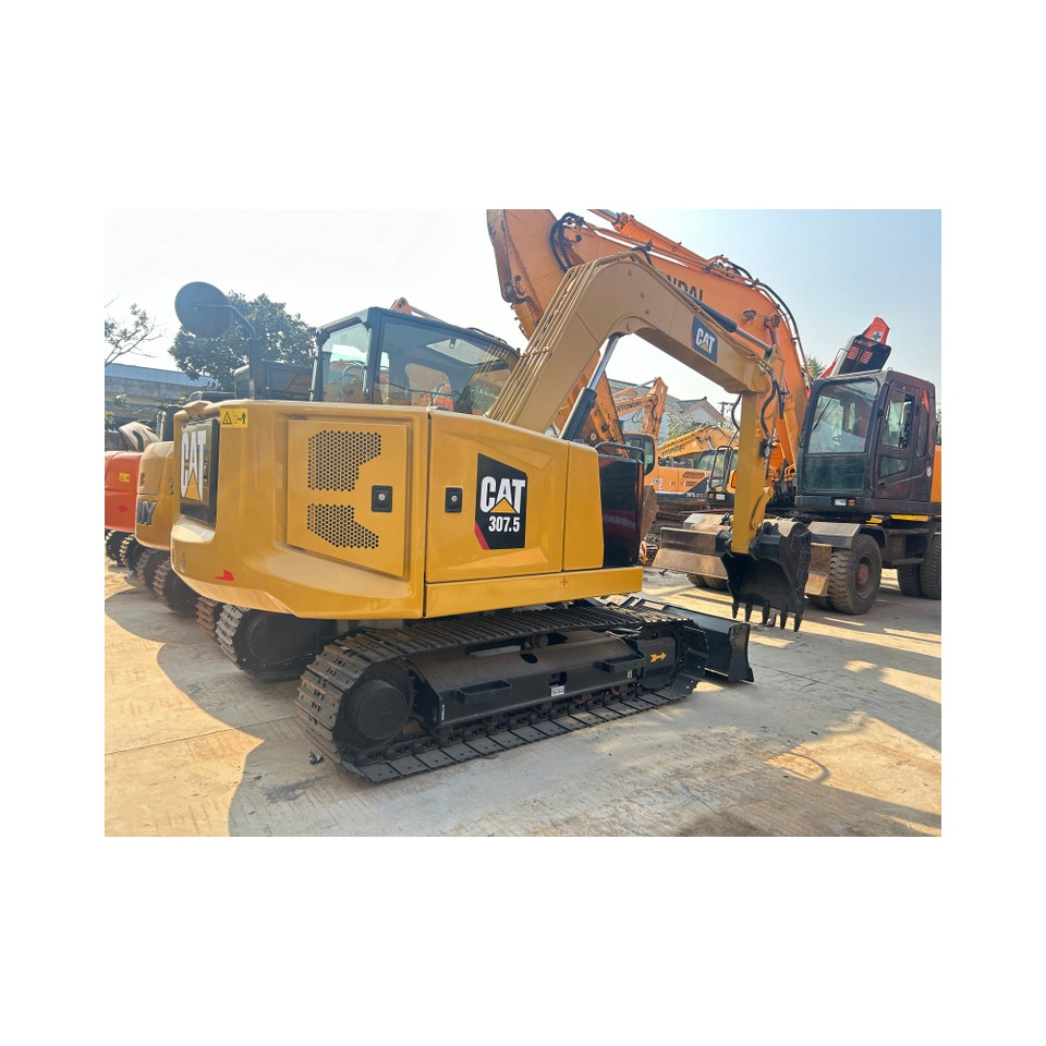 CAT 307.5 Excavator - Мини багер: снимка 1 CAT 307.5 Excavator - Мини багер: снимка 1