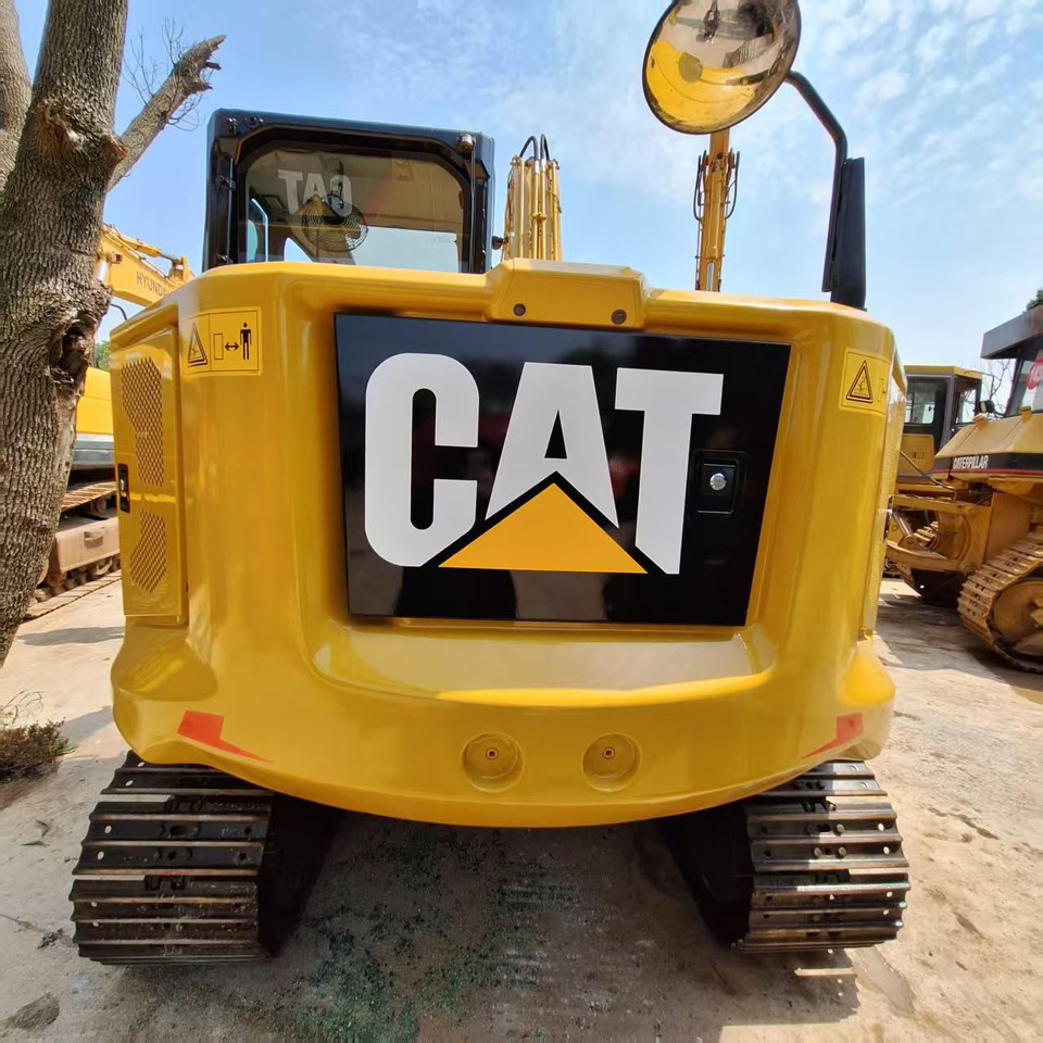 CAT 307.5 Excavator - Мини багер: снимка 4 CAT 307.5 Excavator - Мини багер: снимка 4