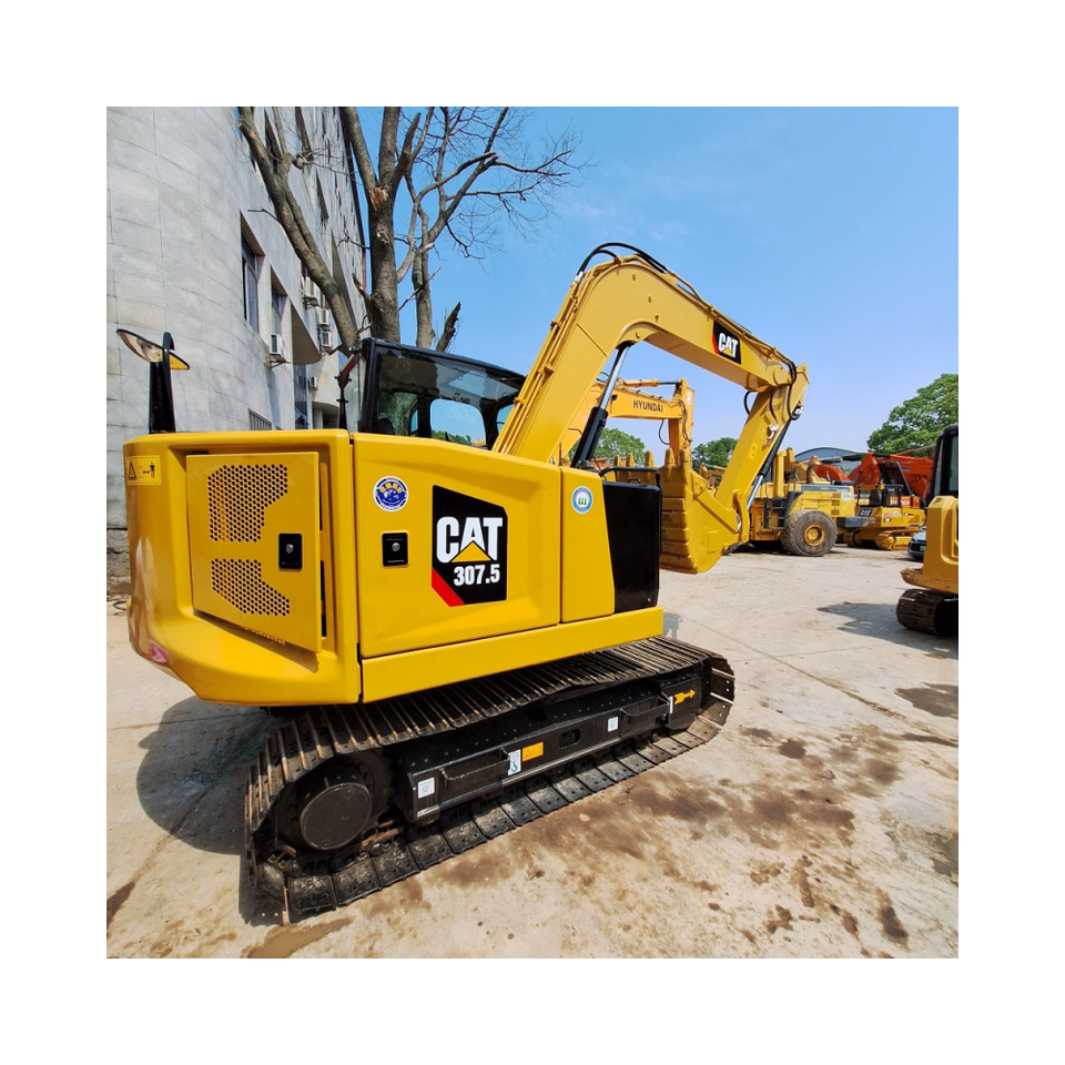 CAT 307.5 Excavator - Мини багер: снимка 3 CAT 307.5 Excavator - Мини багер: снимка 3