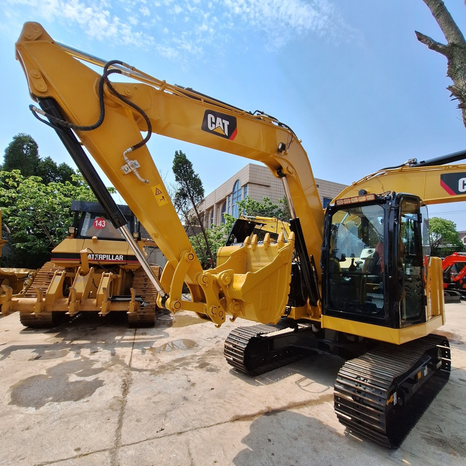 CAT 307.5 Excavator - Верижен багер: снимка 1 CAT 307.5 Excavator - Верижен багер: снимка 1