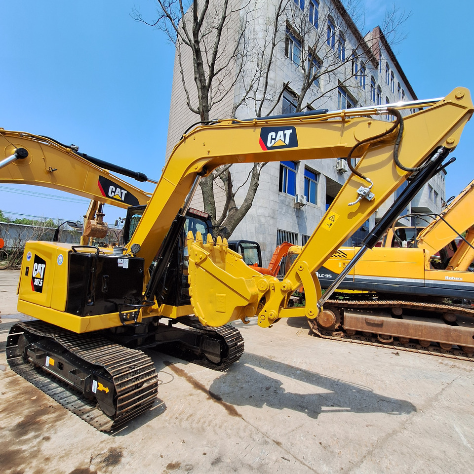 CAT 307.5 Excavator - Мини багер: снимка 2 CAT 307.5 Excavator - Мини багер: снимка 2