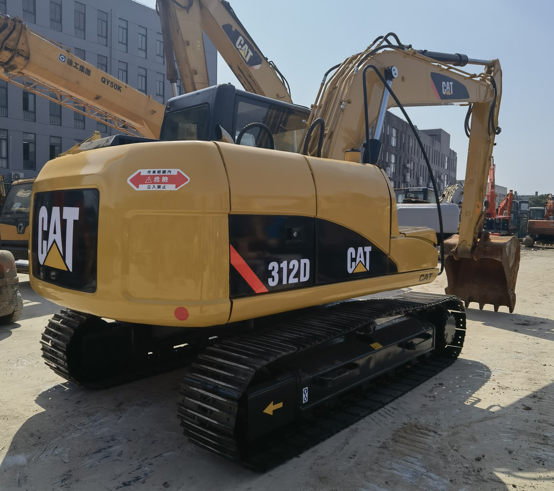 CAT 312D Excavator - Верижен багер: снимка 1 CAT 312D Excavator - Верижен багер: снимка 1