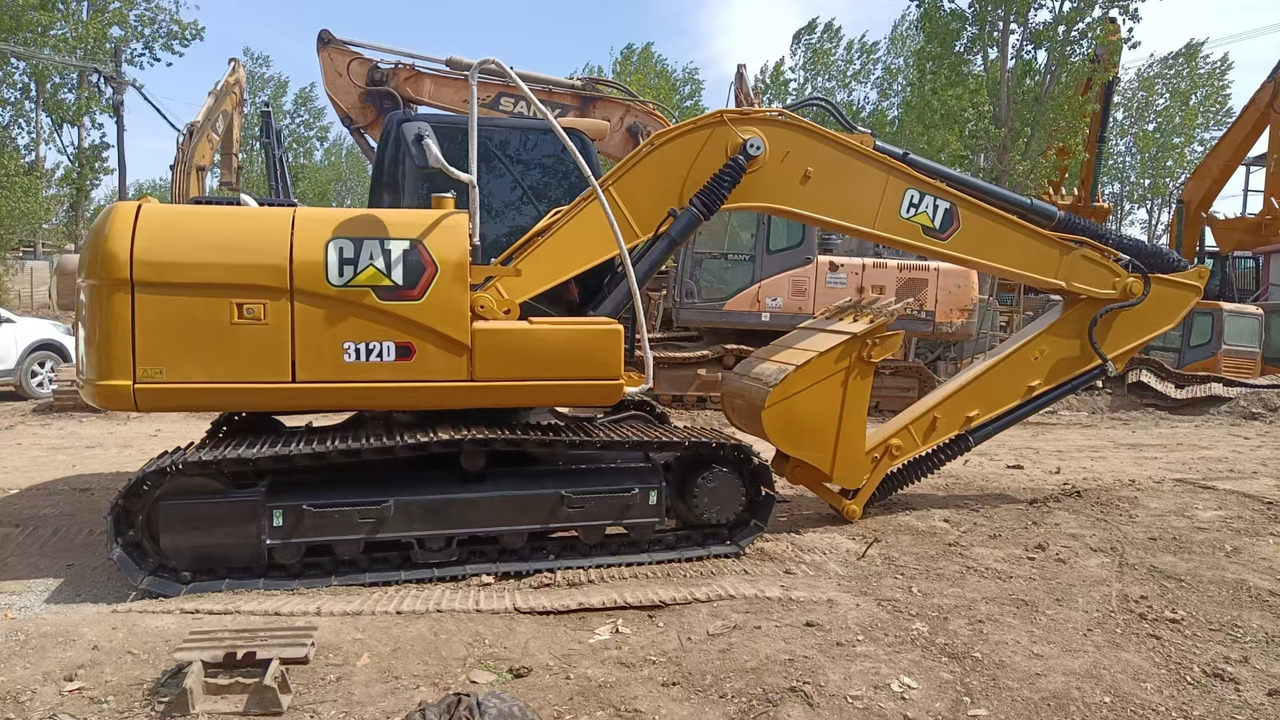 CAT 312D Excavator - Верижен багер: снимка 3 CAT 312D Excavator - Верижен багер: снимка 3