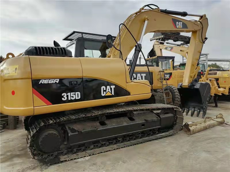 CAT 315D excavator - Верижен багер: снимка 1 CAT 315D excavator - Верижен багер: снимка 1