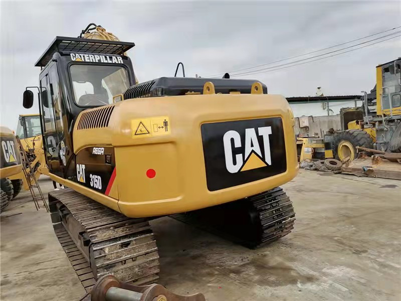 CAT 315D excavator - Верижен багер: снимка 2 CAT 315D excavator - Верижен багер: снимка 2