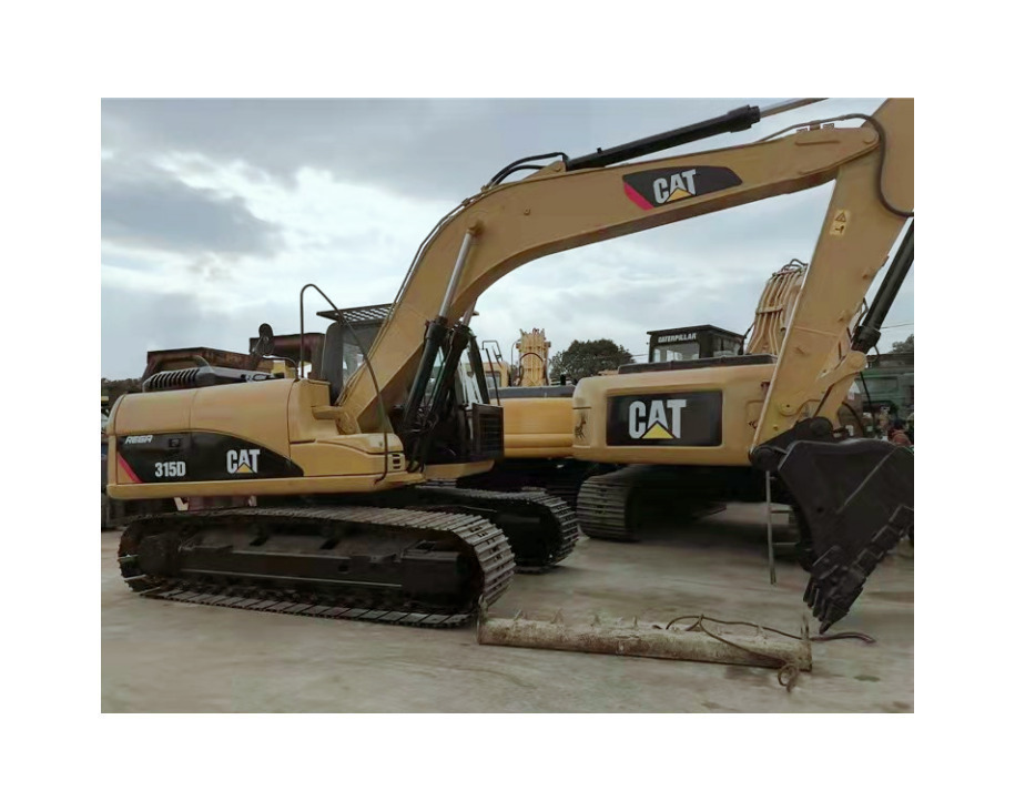 CAT 315D excavator - Верижен багер: снимка 2 CAT 315D excavator - Верижен багер: снимка 2