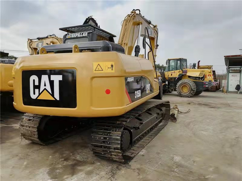 CAT 315D excavator - Верижен багер: снимка 4 CAT 315D excavator - Верижен багер: снимка 4
