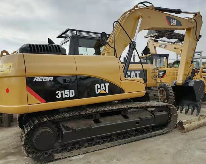CAT 315D excavator - Верижен багер: снимка 2 CAT 315D excavator - Верижен багер: снимка 2