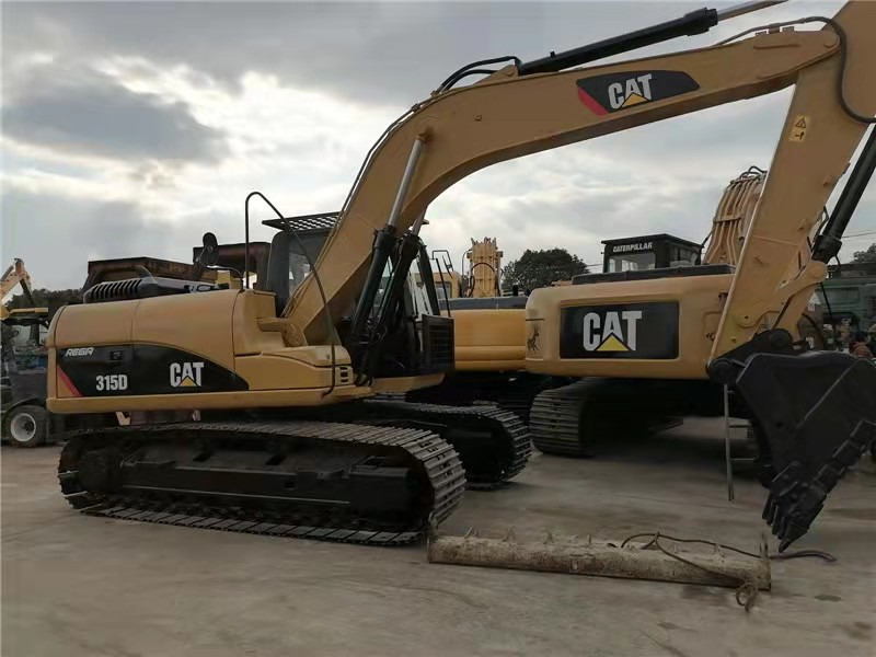 CAT 315D excavator - Верижен багер: снимка 4 CAT 315D excavator - Верижен багер: снимка 4
