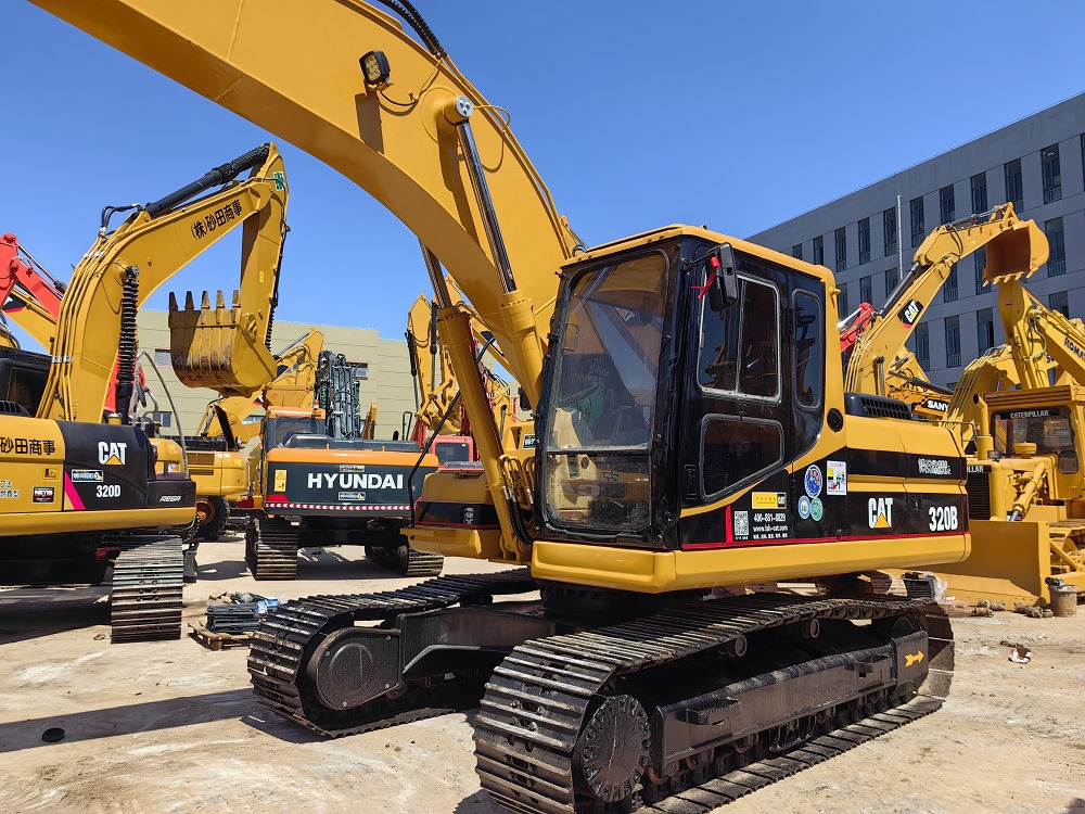 CAT 320B Excavator - Верижен багер: снимка 5 CAT 320B Excavator - Верижен багер: снимка 5