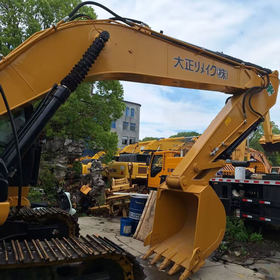 Верижен багер CAT 320D2 Excavator: снимка 6