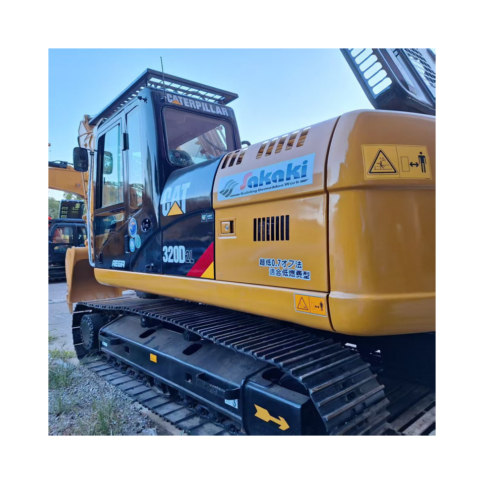 CAT 320D2L Excavator - Верижен багер: снимка 3 CAT 320D2L Excavator - Верижен багер: снимка 3