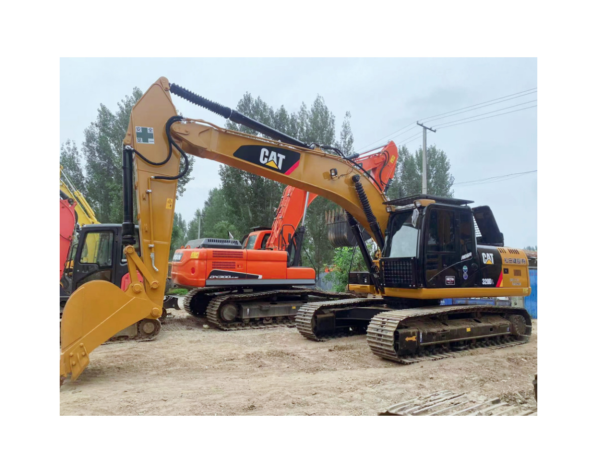 CAT 320DL Excavator - Верижен багер: снимка 1 CAT 320DL Excavator - Верижен багер: снимка 1