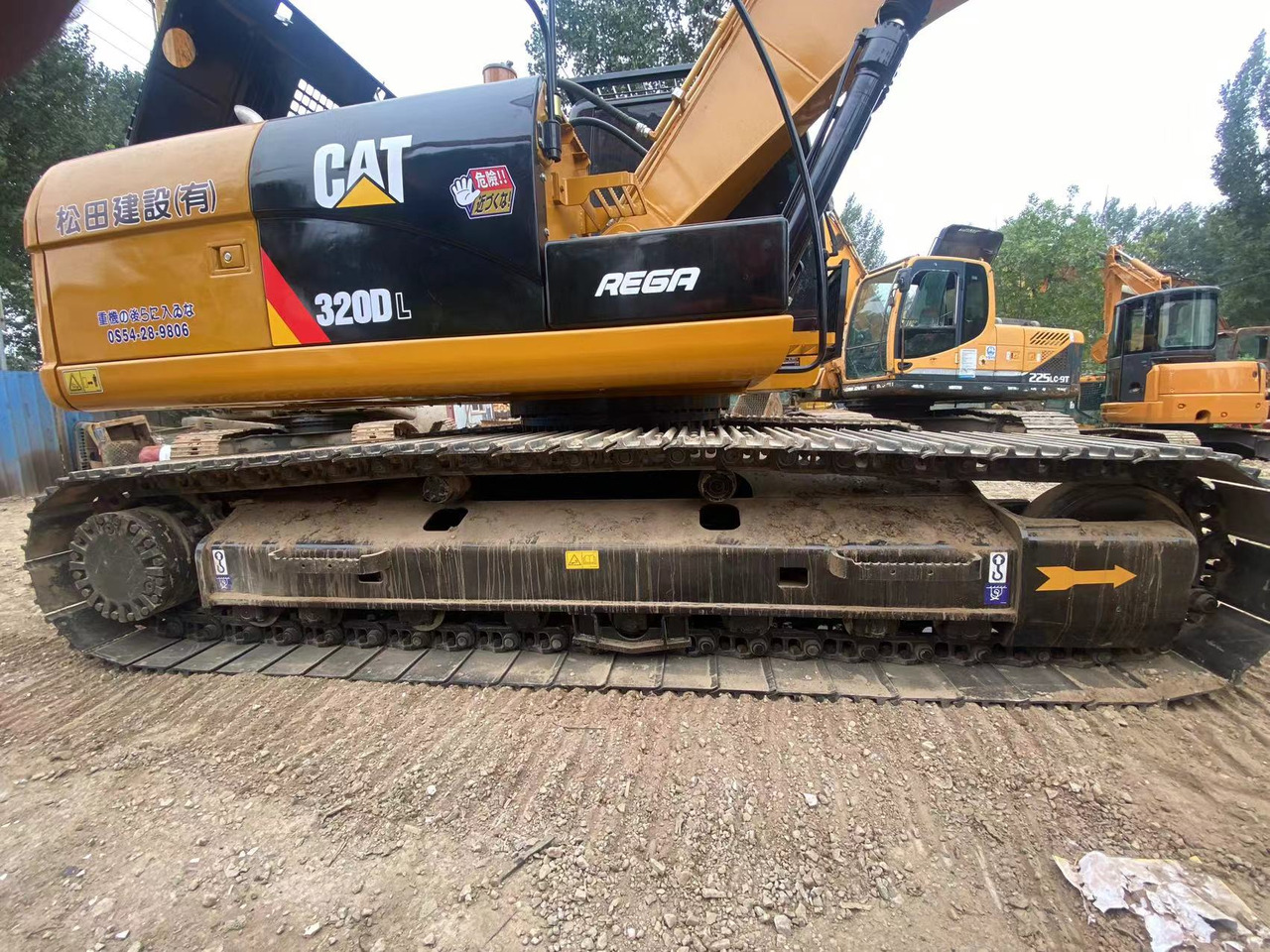 CAT 320DL Excavator - Верижен багер: снимка 3 CAT 320DL Excavator - Верижен багер: снимка 3