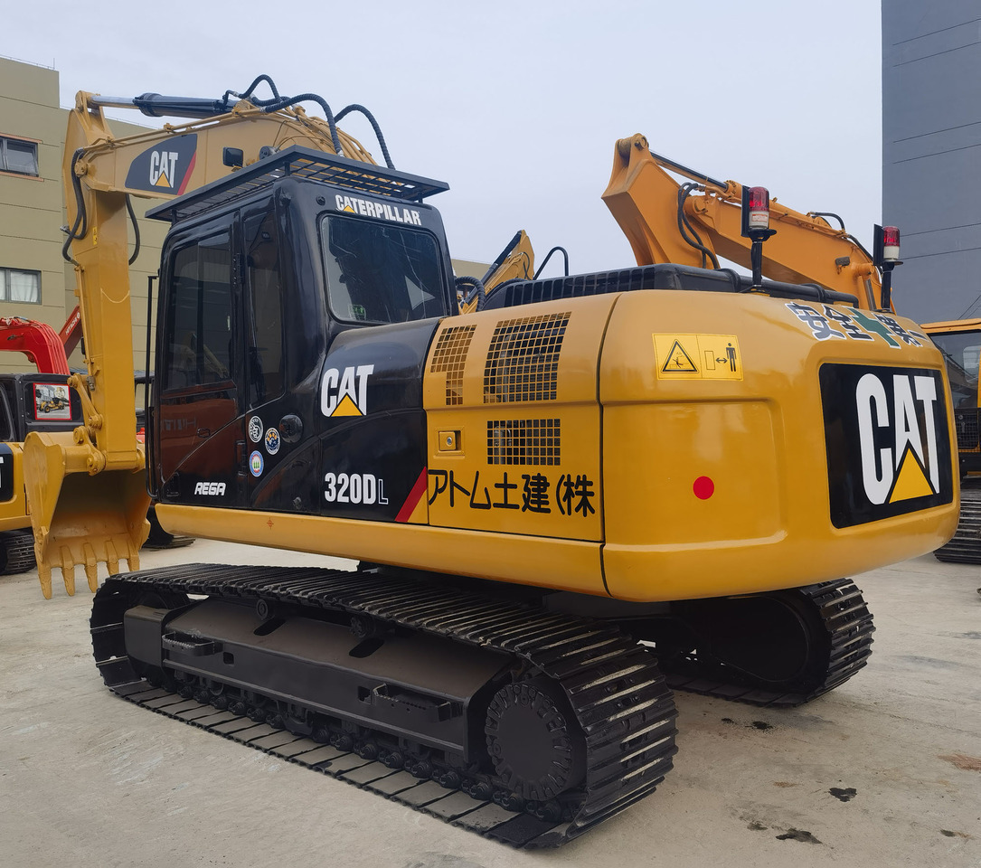 CAT 320DL Excavator - Верижен багер: снимка 4 CAT 320DL Excavator - Верижен багер: снимка 4