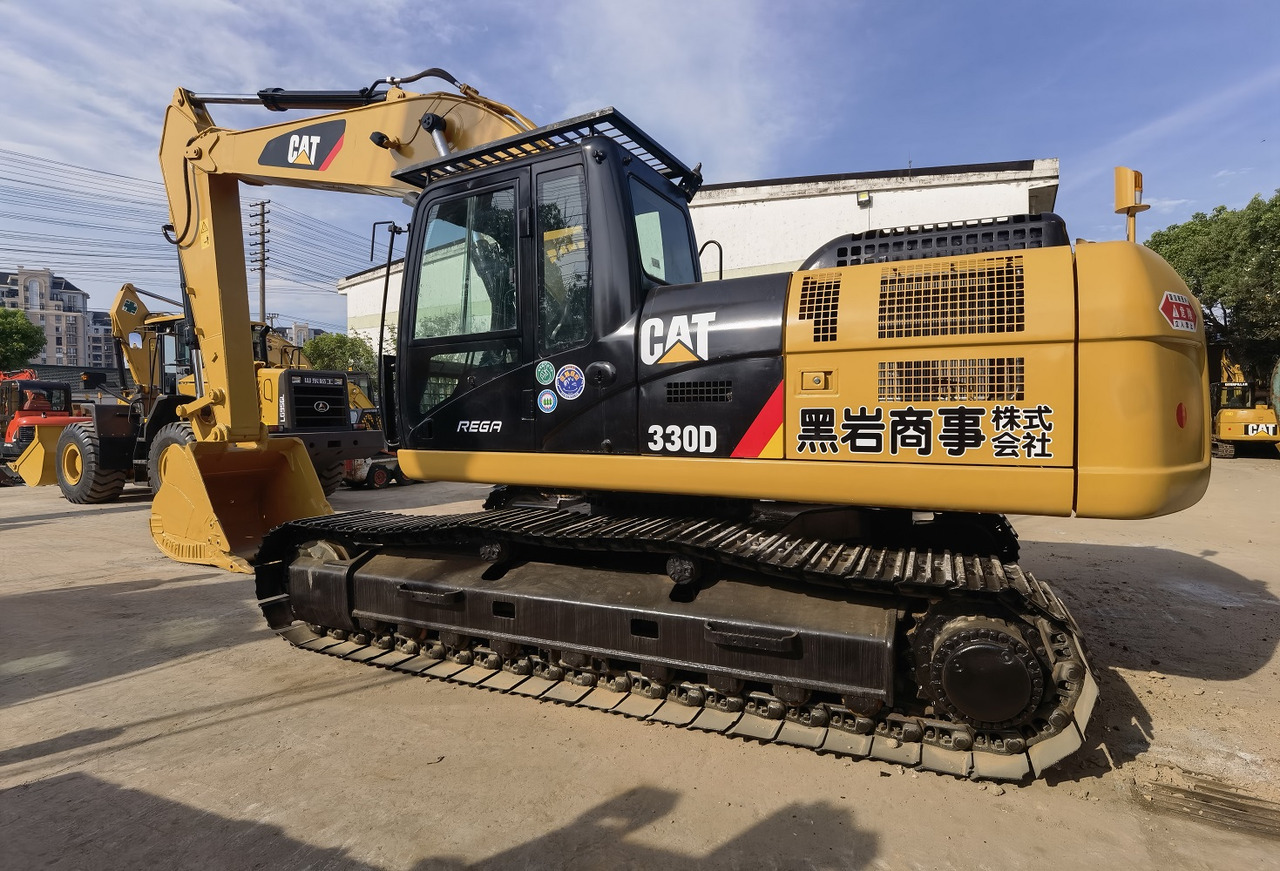 CAT 330D Excavator - Верижен багер: снимка 5 CAT 330D Excavator - Верижен багер: снимка 5