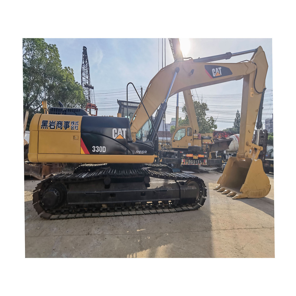 CAT 330D excavators - Верижен багер: снимка 2 CAT 330D excavators - Верижен багер: снимка 2