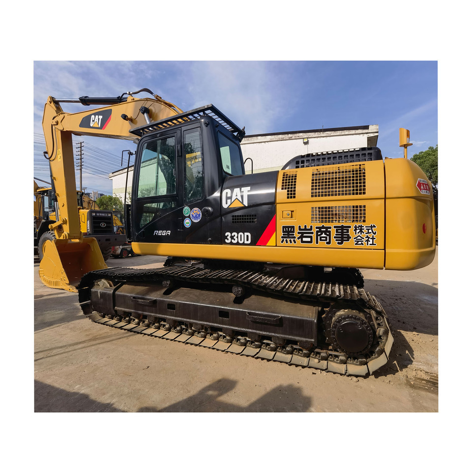 CAT 330D excavators - Верижен багер: снимка 4 CAT 330D excavators - Верижен багер: снимка 4