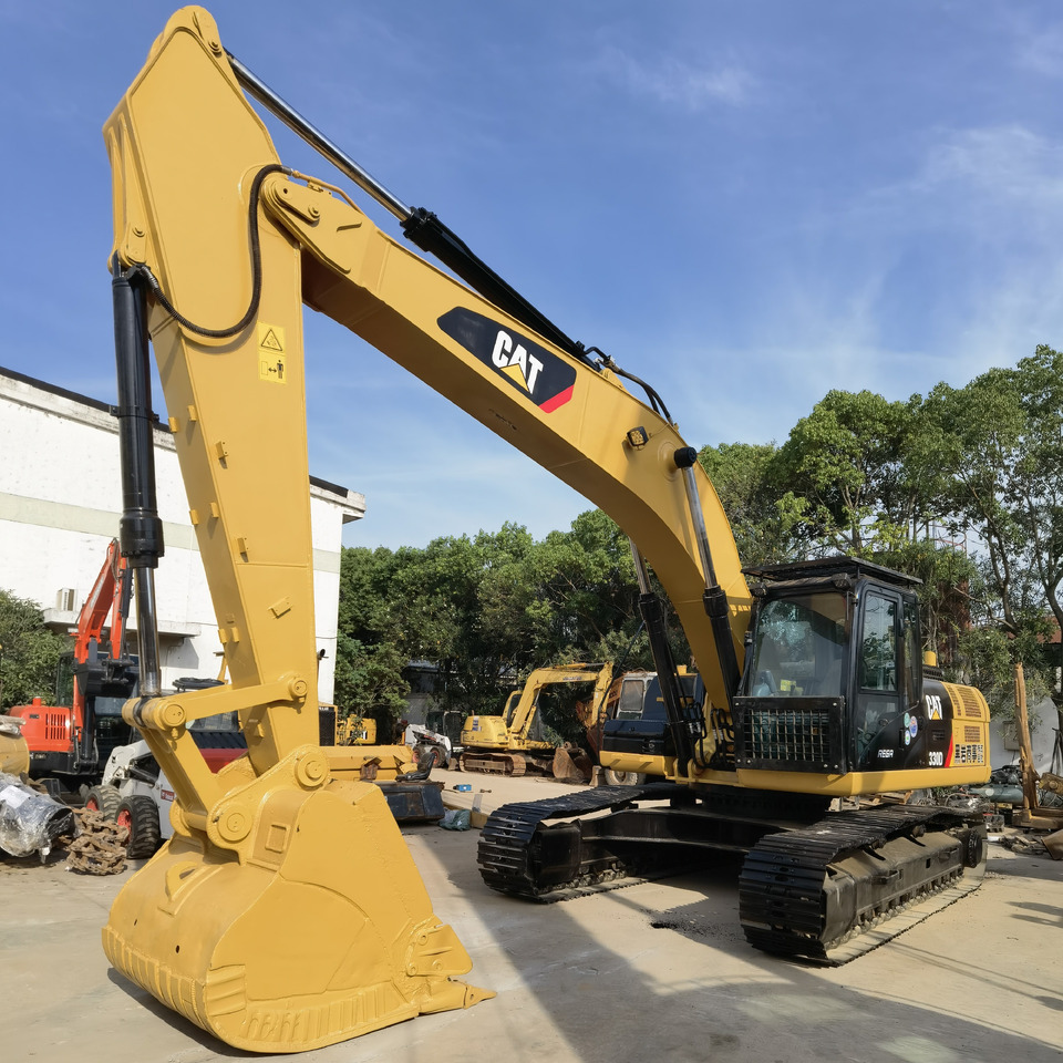 CAT 330D excavators - Верижен багер: снимка 4 CAT 330D excavators - Верижен багер: снимка 4
