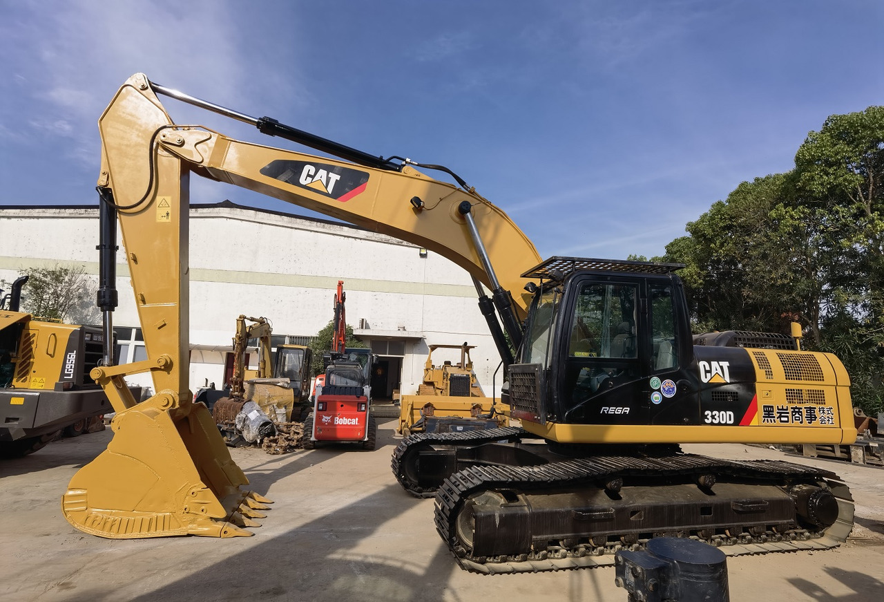 CAT 330D excavators - Верижен багер: снимка 4 CAT 330D excavators - Верижен багер: снимка 4