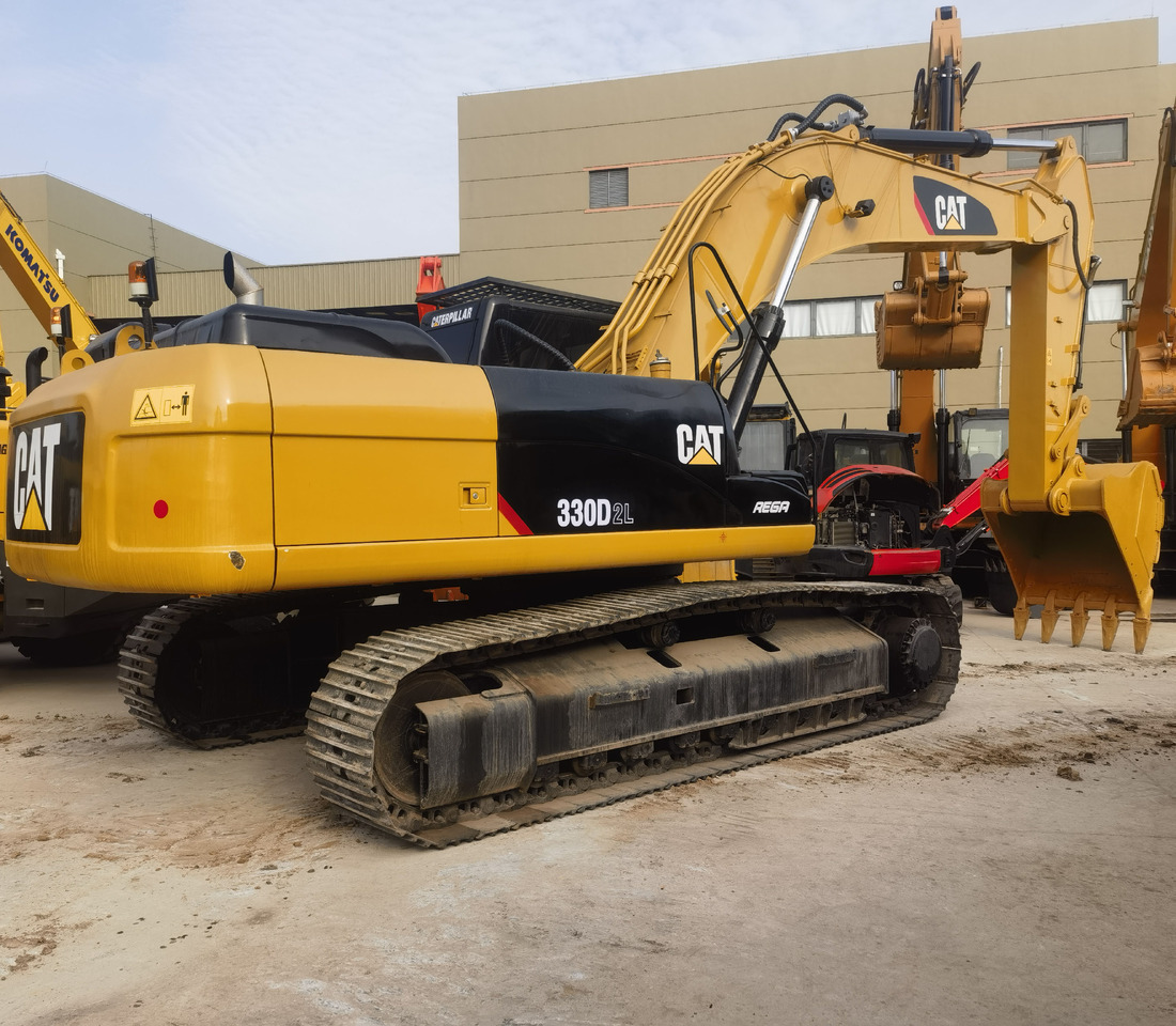 CAT 330D2L Excavator - Верижен багер: снимка 1 CAT 330D2L Excavator - Верижен багер: снимка 1