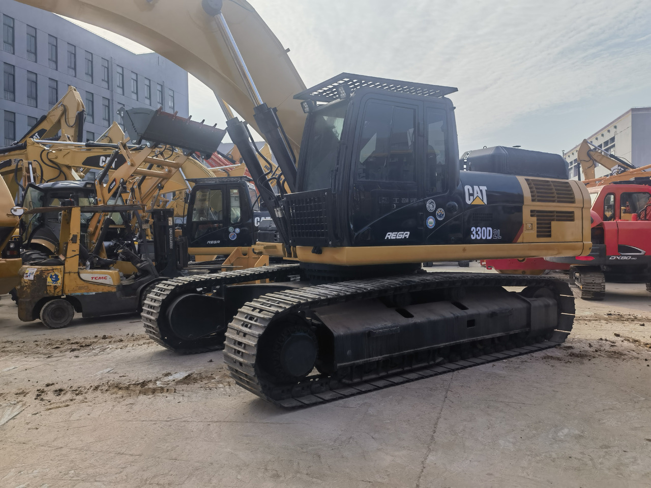 CAT 330D2L Excavator - Верижен багер: снимка 4 CAT 330D2L Excavator - Верижен багер: снимка 4