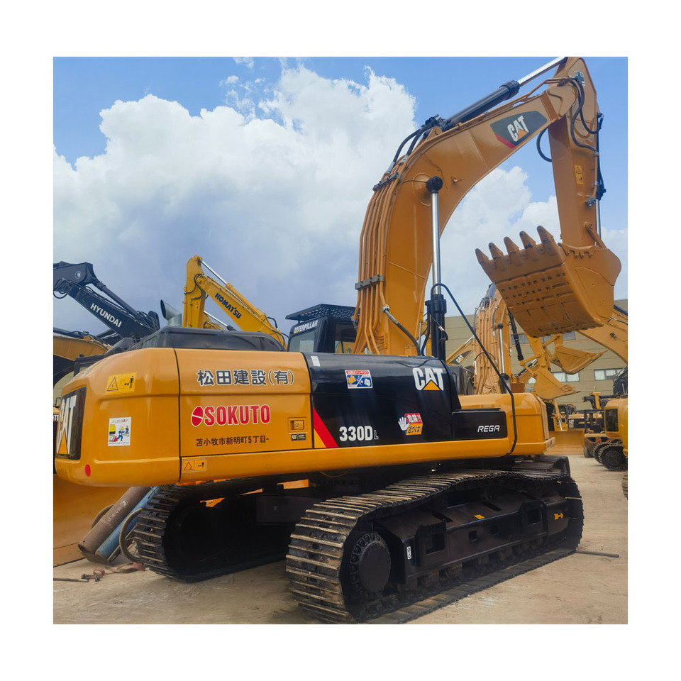 CAT 330DL excavator - Верижен багер: снимка 2 CAT 330DL excavator - Верижен багер: снимка 2