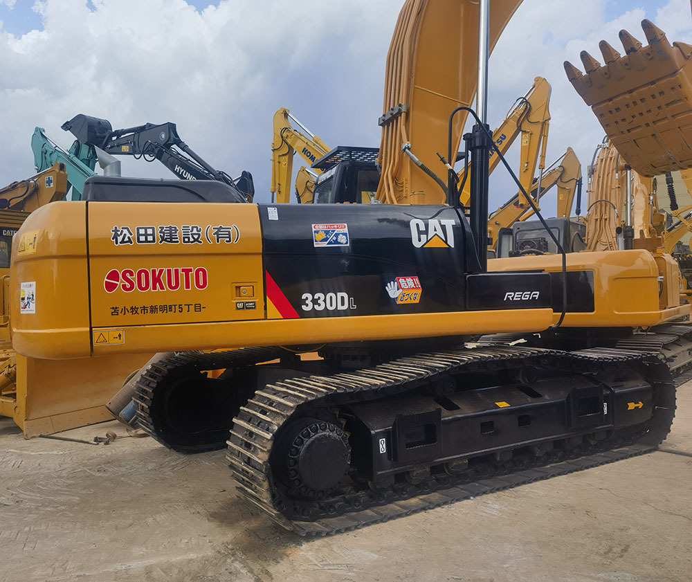CAT 330DL excavator - Верижен багер: снимка 3 CAT 330DL excavator - Верижен багер: снимка 3