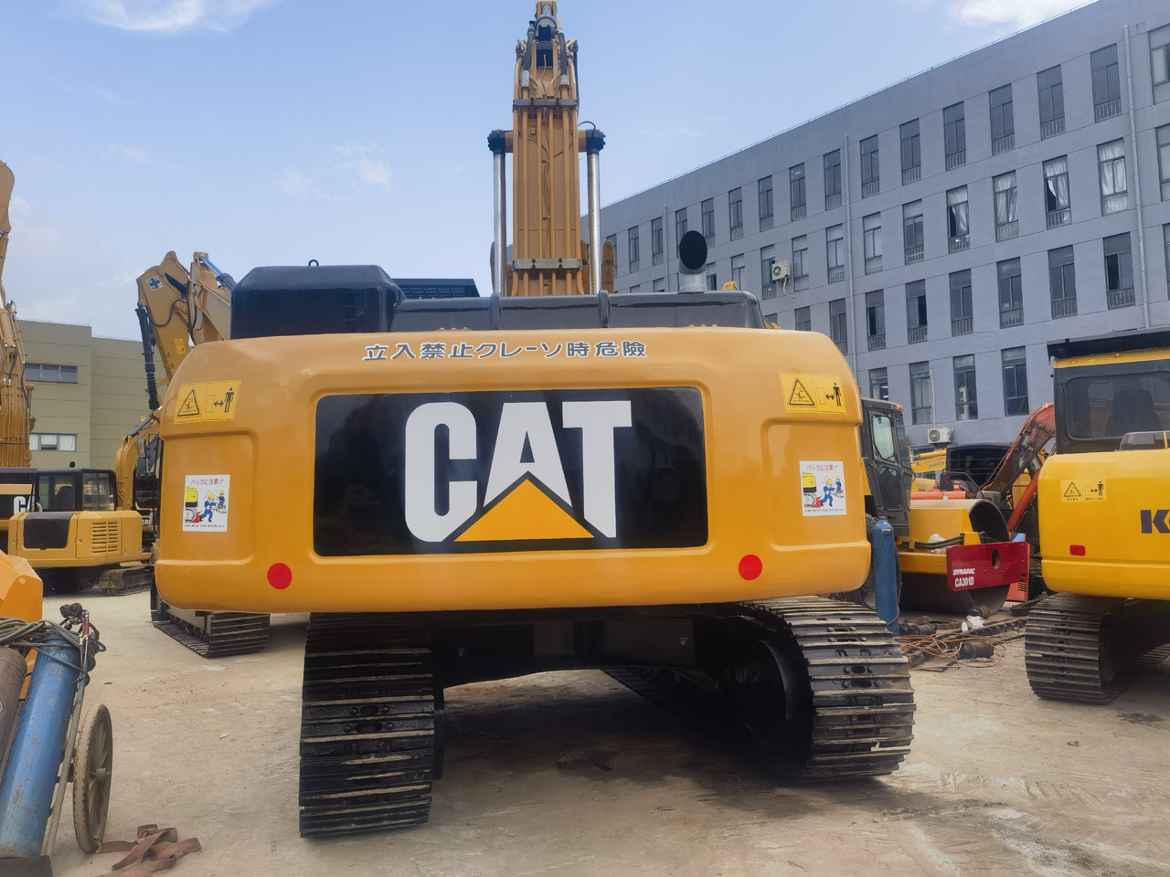 Верижен багер CAT 330DL excavator: снимка 6 Верижен багер CAT 330DL excavator: снимка 6