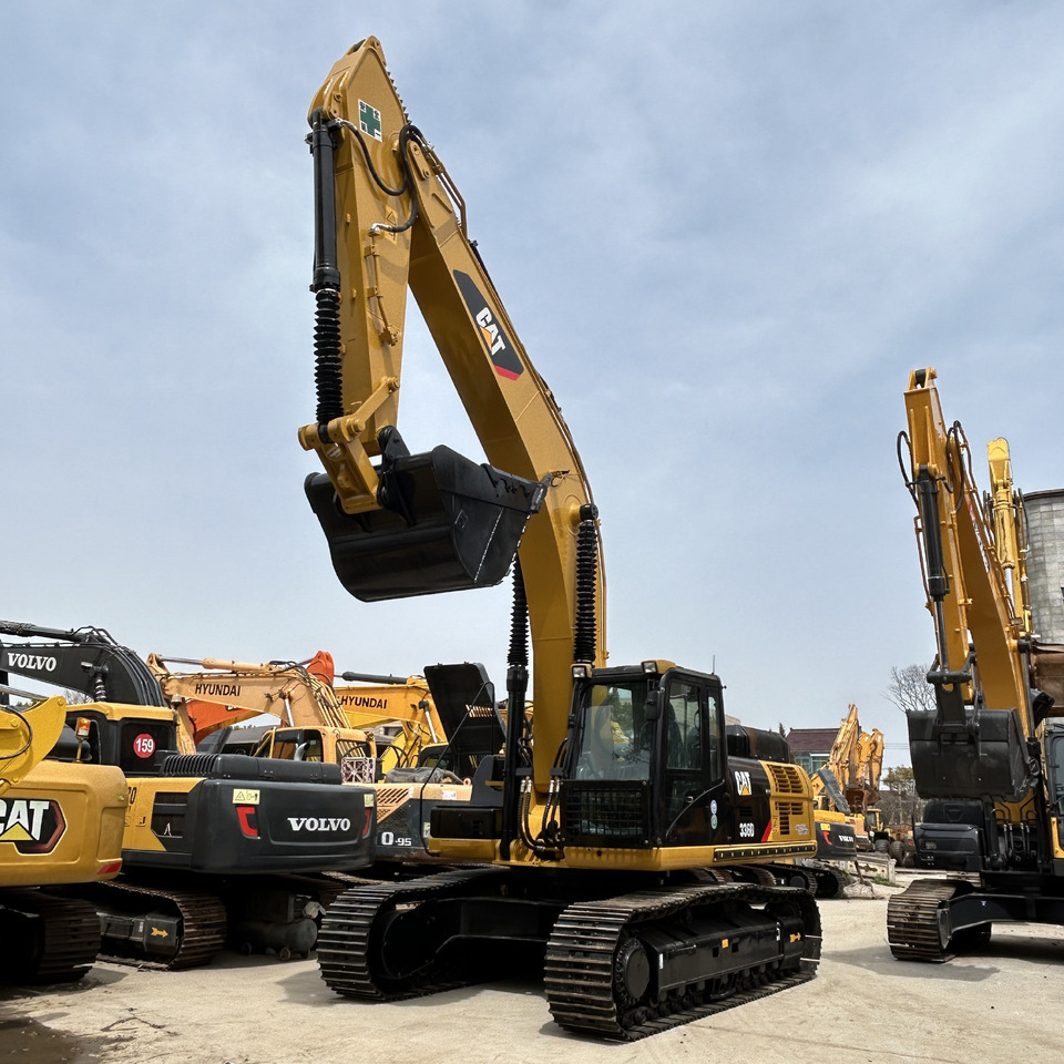 CAT 336D Excavator - Багер: снимка 2 CAT 336D Excavator - Багер: снимка 2