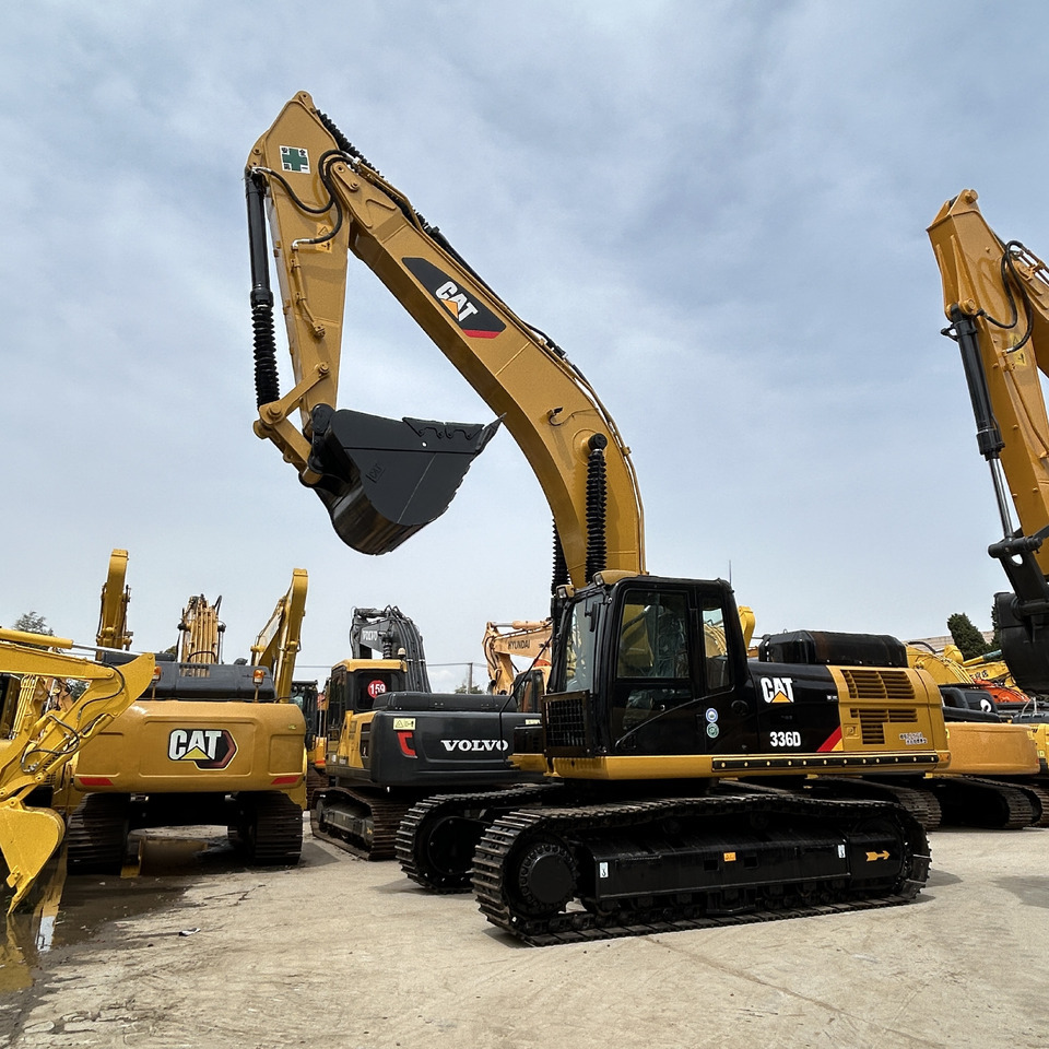 CAT 336D Excavator - Багер: снимка 1 CAT 336D Excavator - Багер: снимка 1