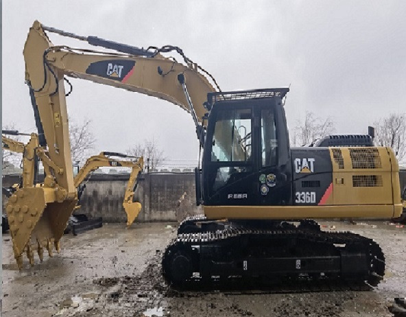 CAT 336D Excavator - Багер: снимка 1 CAT 336D Excavator - Багер: снимка 1
