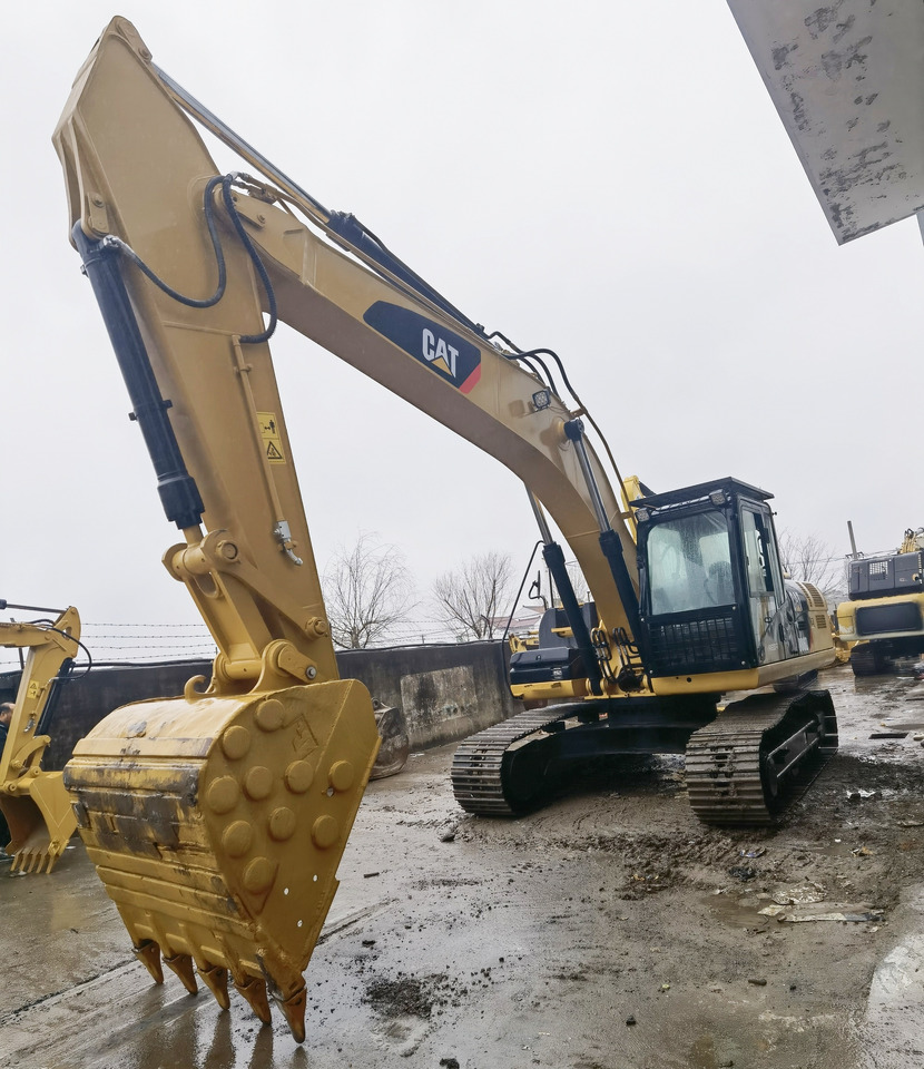 CAT 336D Excavator - Багер: снимка 1 CAT 336D Excavator - Багер: снимка 1