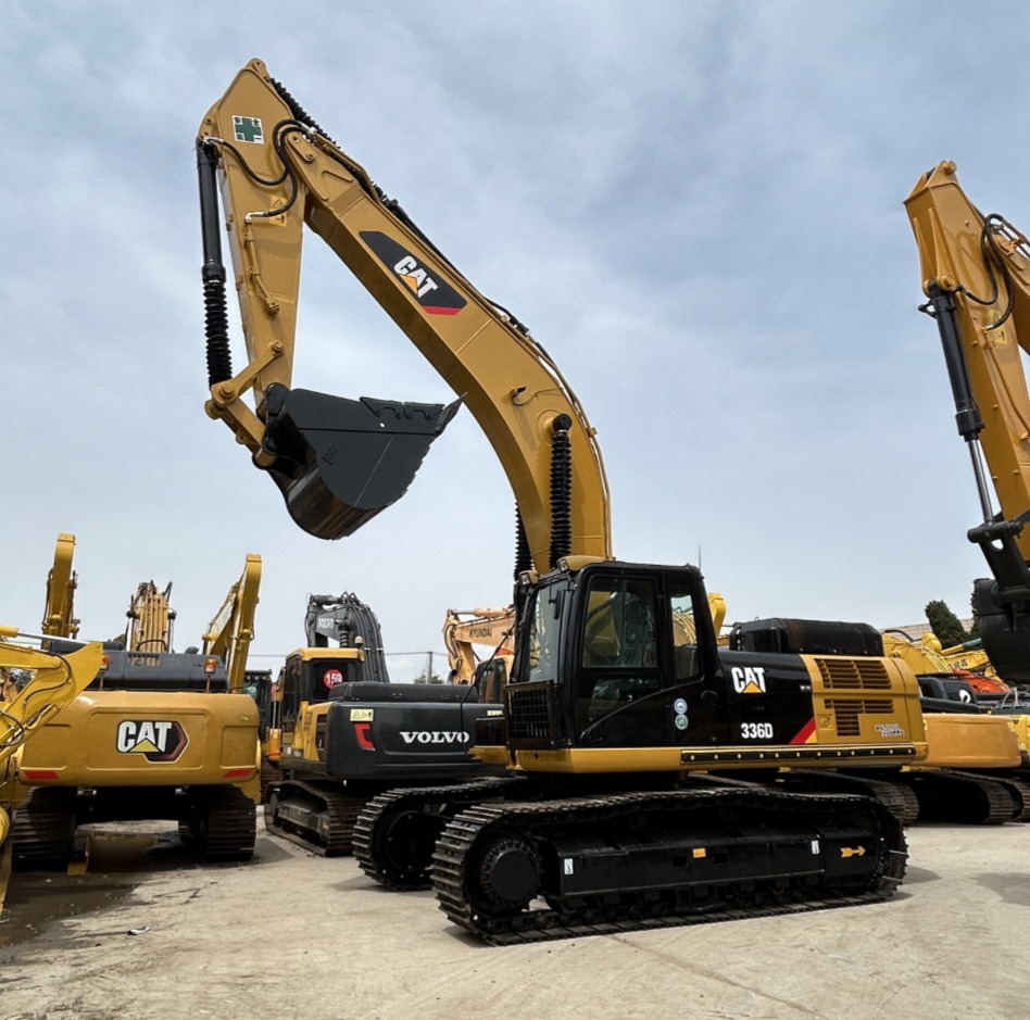CAT 336D Excavator - Багер: снимка 3 CAT 336D Excavator - Багер: снимка 3