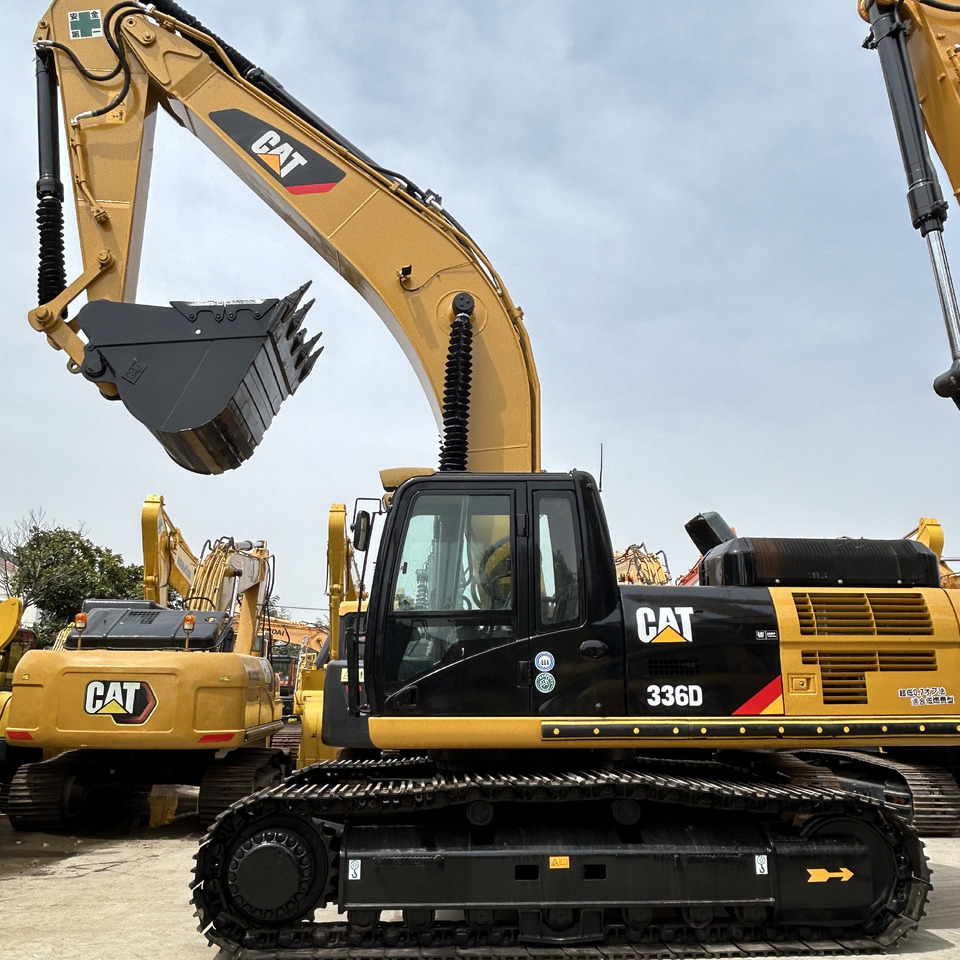 CAT 336D Excavator - Багер: снимка 1 CAT 336D Excavator - Багер: снимка 1