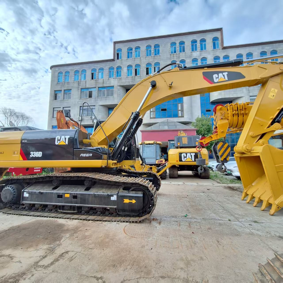 CAT 336D Excavator - Багер: снимка 4 CAT 336D Excavator - Багер: снимка 4