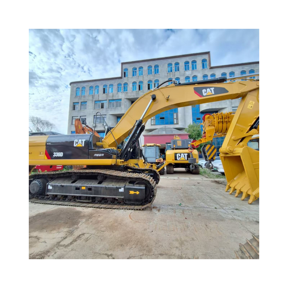 CAT 336D Excavator - Багер: снимка 1 CAT 336D Excavator - Багер: снимка 1