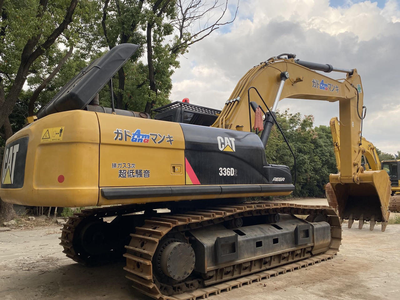 CAT 336D2 Excavator - Багер: снимка 2 CAT 336D2 Excavator - Багер: снимка 2