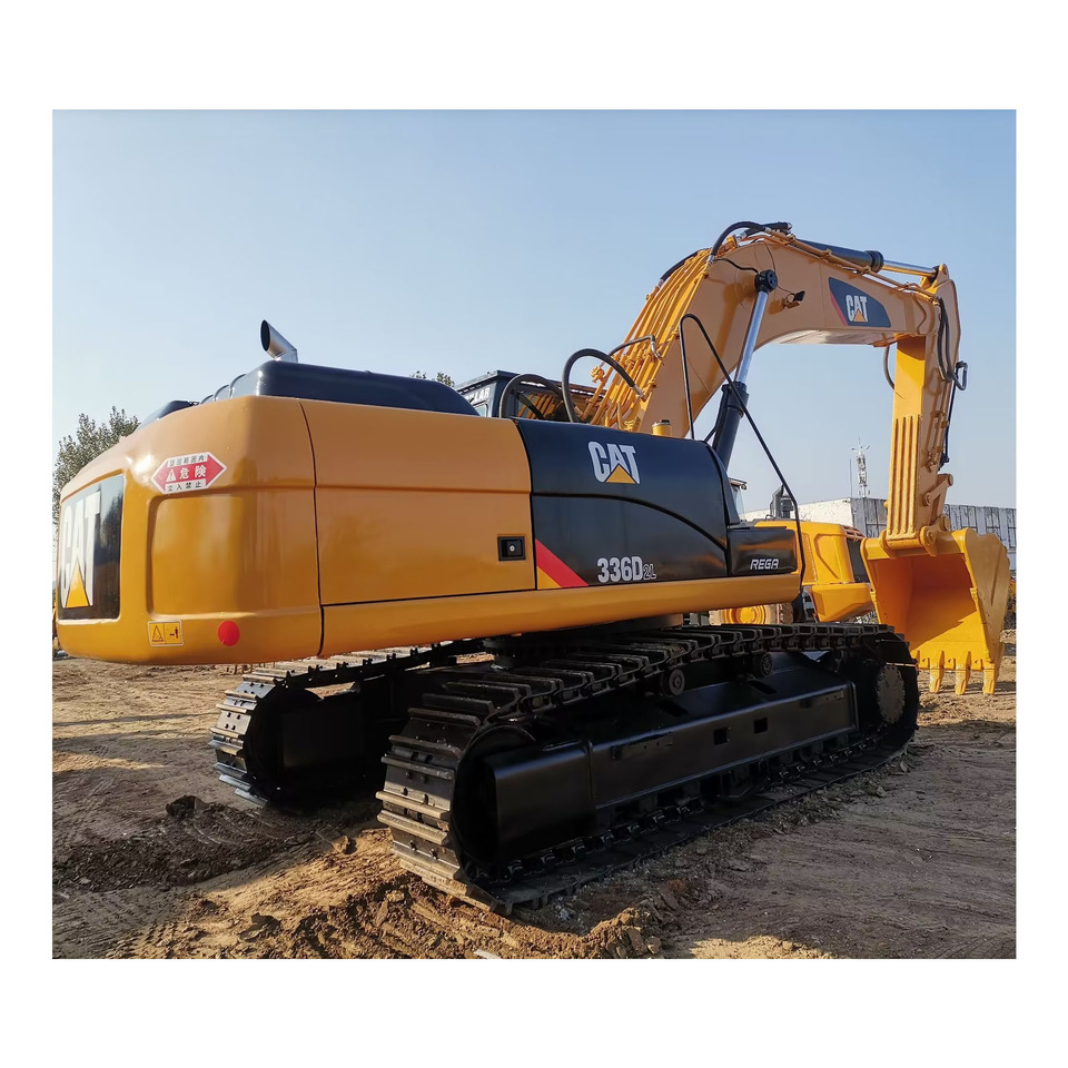 CAT 336D2L Excavator - Верижен багер: снимка 1 CAT 336D2L Excavator - Верижен багер: снимка 1