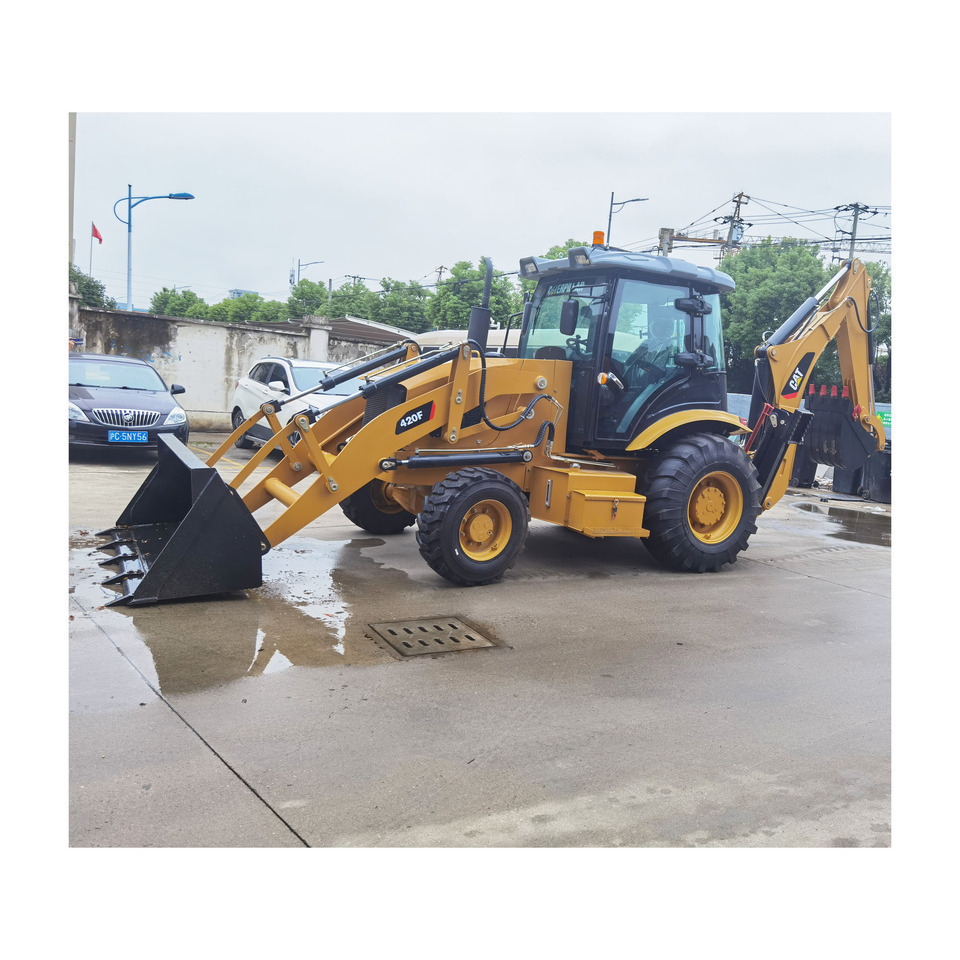 CAT 420F Backhoe Loader - Багер-товарач: снимка 3 CAT 420F Backhoe Loader - Багер-товарач: снимка 3