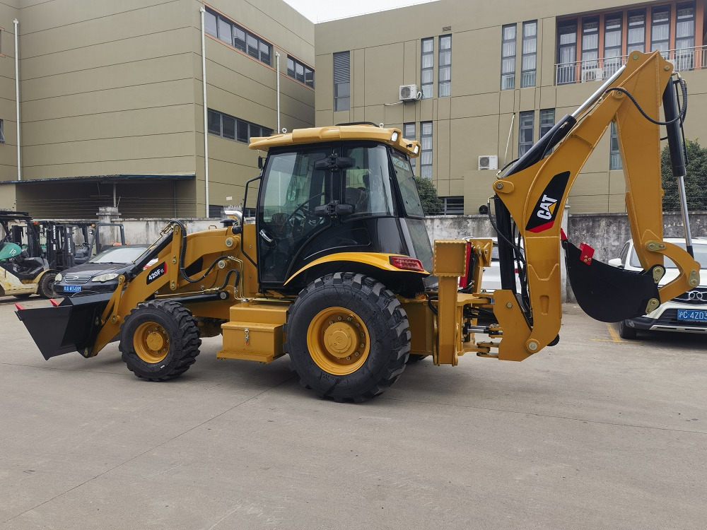 CAT 420F Backhoe Loader - Багер-товарач: снимка 2 CAT 420F Backhoe Loader - Багер-товарач: снимка 2