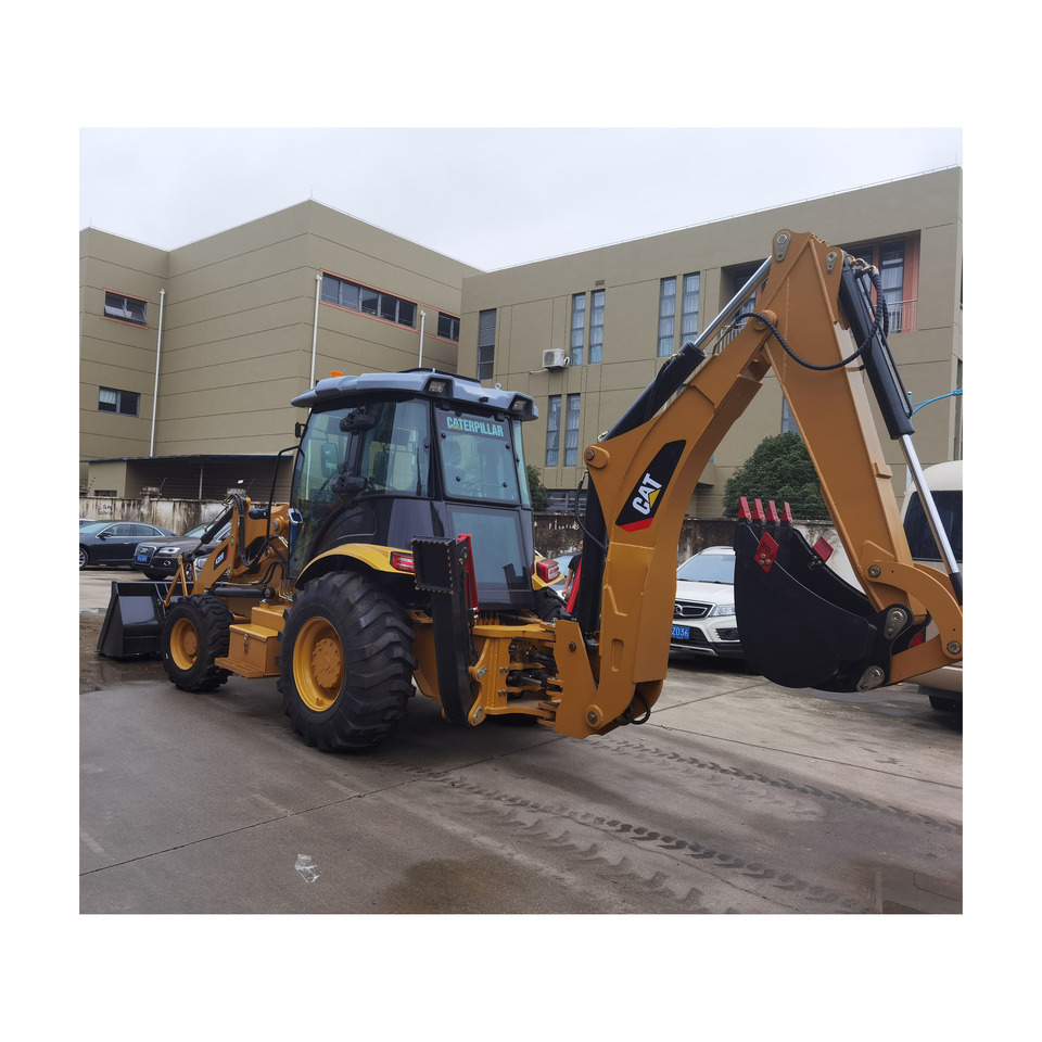 CAT 420F Backhoe Loader - Багер-товарач: снимка 4 CAT 420F Backhoe Loader - Багер-товарач: снимка 4