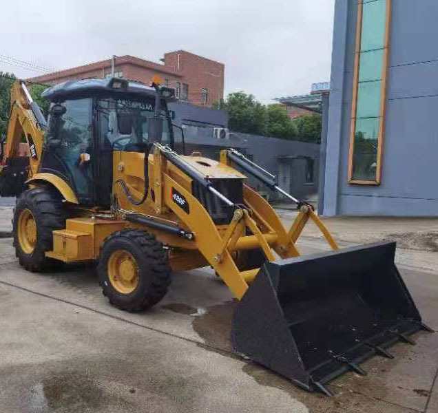 CAT 420F Backhoe Loader - Багер-товарач: снимка 4 CAT 420F Backhoe Loader - Багер-товарач: снимка 4